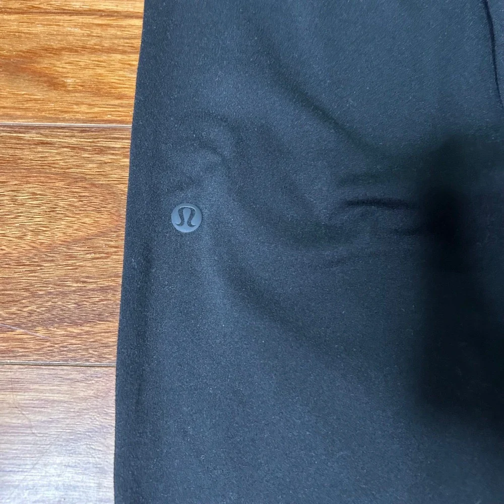 Lululemon Womens Size 2 Black Jogger‎ Lounge Drawstring Athletic Pants